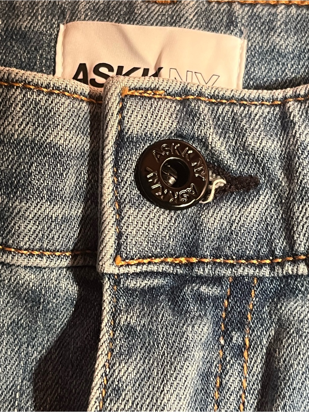 ASKKNY 🔵 NWT 🔵 Womens Denim jeans size 31 - Picture 3 of 7